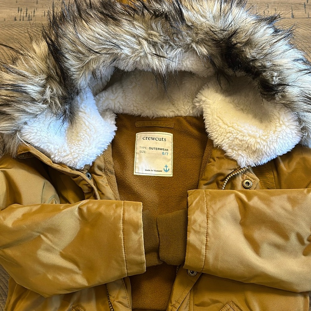 JCrew children’s parka size 6/7